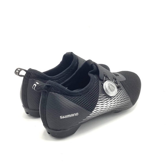 SHIMANO SH-IC500W Women's High Performance Indoor Cycling Shoe Black US 8.5 - Picture 4 of 16